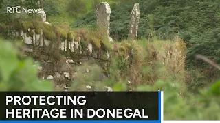 Saving St Naul's - protecting heritage by hand in Donegal | RTÉ News