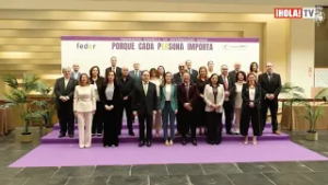 LA REINA LETIZIA PRESIDIÓ EL ACTO CON MOTIVO DEL "DÍA MUNDIAL DE LAS ENFERMEDADES RARAS"