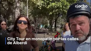 SCOOTER CITY TOUR THROUGH THE STREETS OF ALBERDI