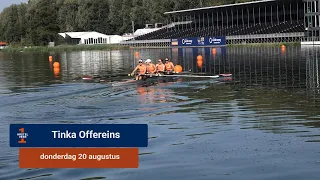 Amstelveen's Tinka Offereins looks to shine on home turf during the Rowing World Championships