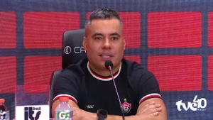 JAIR VENTURA FALA SOBRE O ELENCO DO VITÓRIA E AS OPÇÕES PARA O BAVI DA FINAL