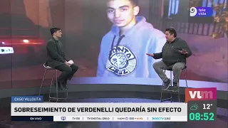 Alan Villouta's family seeks to overturn Verdenelli's acquittal
