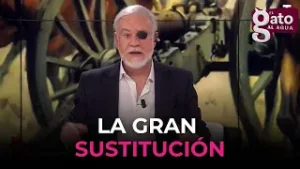La gran sustitución