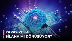 Yapay zeka savaş alanına indi