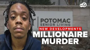 Judge orders psychiatric evaluation for 22-year-old employee accused in Maryland millionaire's death