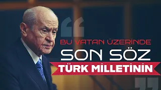 August 30 Victory Day message from MHP Chairman Bahçeli