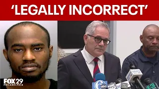 Philadelphia DA files appeal in overturned murder conviction in 2012 killing of Officer Moses Walker
