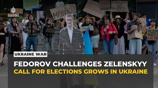 Ukraine election debate grows as ousted defence minister challenges wartime politics