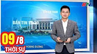 Noon News Bulletin 08/09 | Latest Daily News Updates | BTV