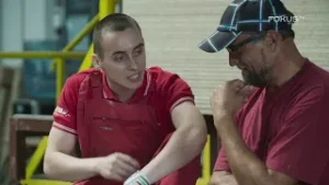 KRYPTONIM SZEF PL w FOKUS TV odc. 1 Marcin z Elbląga - szczera rozmowa z szefem?? i ... rapowanie ??