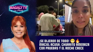 They said it all! 😬🔥 Maciel accuses, Churrito threatens with proof, and the drama grows
