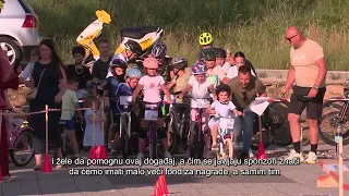 U VISOKOM ODRŽANO ZANIMLJIVO DJEČIJE BICIKLISTIČKO TAKMIČENJE