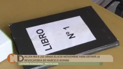 Allen will go to the polls on November 8 to decide on the recall of Marcelo Román