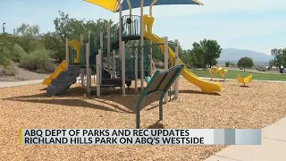 Albuquerque Department of Parks and Rec updates Richland Hills Park on westside