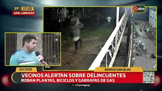 Neighbors sound alarm over robberies in San Blas