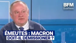 "They say the crisis is exceptional, but the history of France has never been quiet" (J-M Daniel)