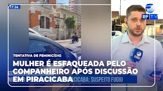 Alerta Total - Woman stabbed in Piracicaba, suspect fled and is being sought by police