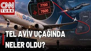 Moments of Terror on the Dubai-Tel Aviv Flight: What Happened on That Plane?
