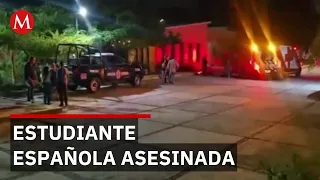 Spanish student attacked with a knife at the Casa de Cultura in Cuautla, Morelos