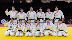 Judo: Japón recupera el título mundial por equipos mixtos con su octavo oro en Bakú