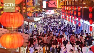 Official data shows China's consumer market remains strong during the Mid-Autumn Festival