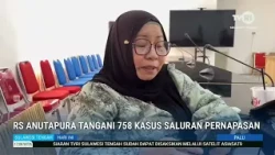 STHI - Anutapura Hospital Treats 758 Respiratory Cases