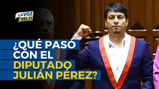 Julián Pérez ARRESTED FOR ASSAULT in the act: JPP congressman beat his partner
