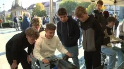 E-roller Napot szervezett a Szombathelyi Rendőrkapitányság Városi Balesetmegelőzési Bizottsága