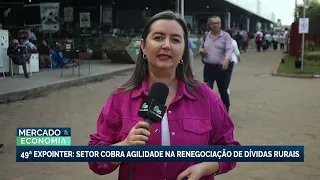 Expointer debates debt renegotiation and demands government action