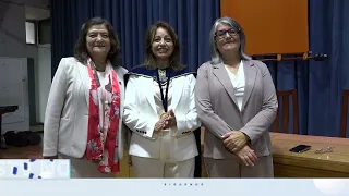 Dra. Jenniffer Peralta asume como la primera rectora UTA con 25 años en la institución