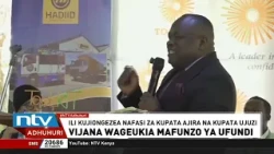 Vijana wageukia mafunzo ya ufundi