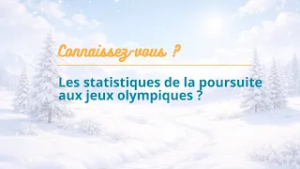 BIATHLON NEWS / Les statistiques de la poursuite aux jeux olympiques