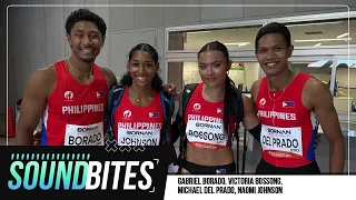 Asian Games: PH qualifies to 4x400m mixed relay final, breaks PH record | ABS-CBN Sports
