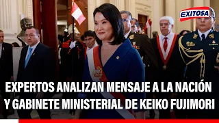 🔴🔵 Nation’s Address and Keiko Fujimori's first Cabinet analyzed by experts