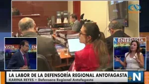 Entrevista a Karina Reyes Gálvez - Defensora Regional de Antofagasta