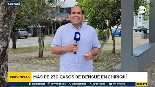 Chiriquí records more than 200 dengue cases