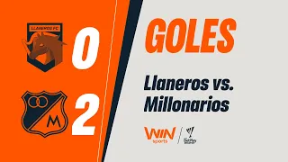 Llaneros vs. Millonarios (goals) | Liga BetPlay Dimayor 2026-2 | Matchday 7