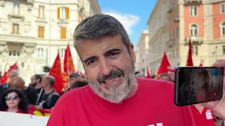 Genova ricorda i fatti del 30 giugno 1960: Igor Magni (Camera del Lavoro)