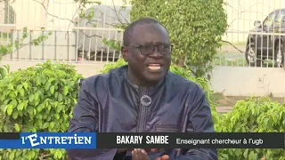 L'ENTRETIEN avec Bakary Samb : Maodo Le Souffisme de l'espérance