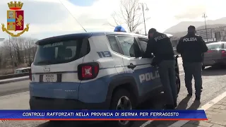 ENHANCED SECURITY IN ISERNIA PROVINCE FOR FERRAGOSTO
