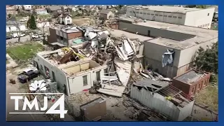 Cleanup efforts continue after EF-3 tornado tears through Wisconsin
