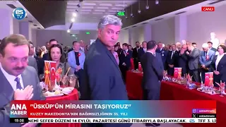 “Üsküp’ün mirasını taşıyoruz”