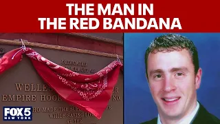 The 'man in the red bandana' - Remembering a 9/11 hero
