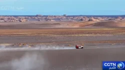 Dunhuang on the Silk Road brings the racetrack back to the Gobi