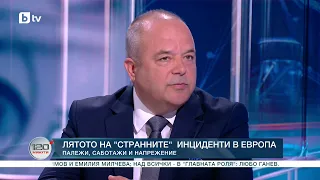 Лятото на "странните" инциденти в Европа: Гостува Иван Анчев