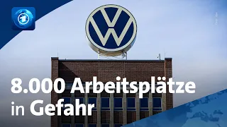 VW Zwickau: Eine Bestandsgarantie für das Werk bröckelt