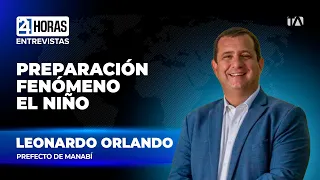 La principal amenaza que tenemos en la provincia son las inundaciones |Entrevista a Leonardo Orlando