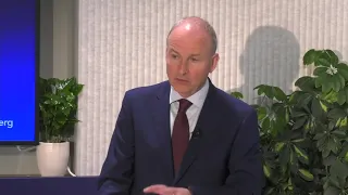 Ireland’s Martin Says Russia Is Becoming More Reckless