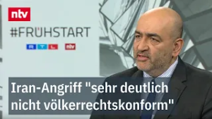 Iran-Angriff "sehr deutlich nicht völkerrechtskonform": Omid Nouripour im ntv Frühstart