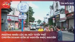 6H Nhieu Loc Ward launches specialty street for ceramics